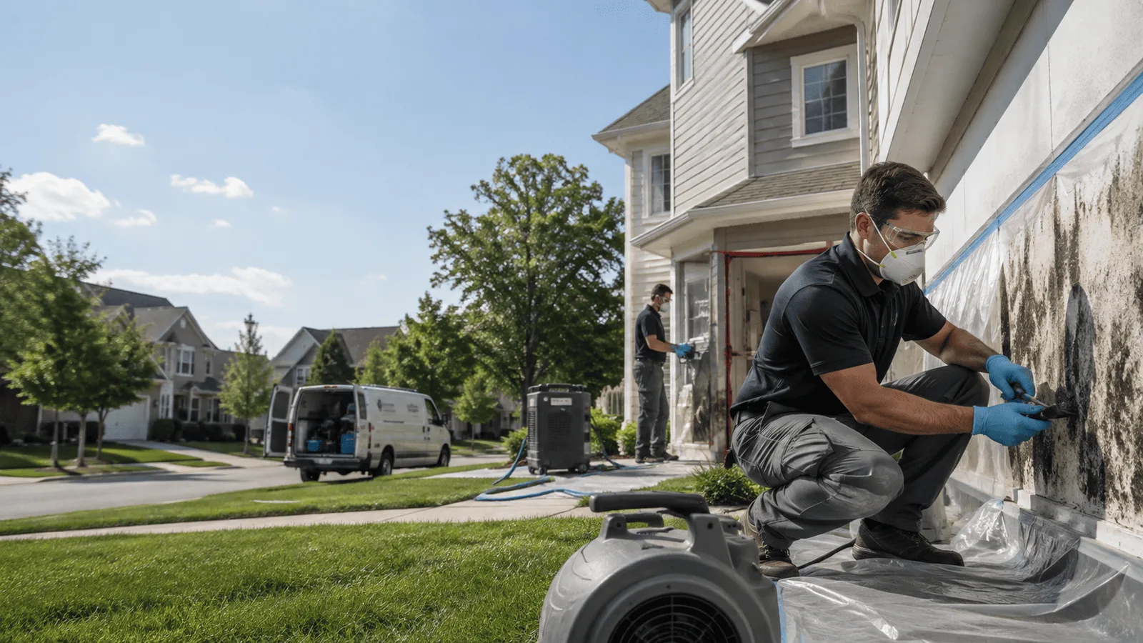 Mold Inspection company in Somers, NY